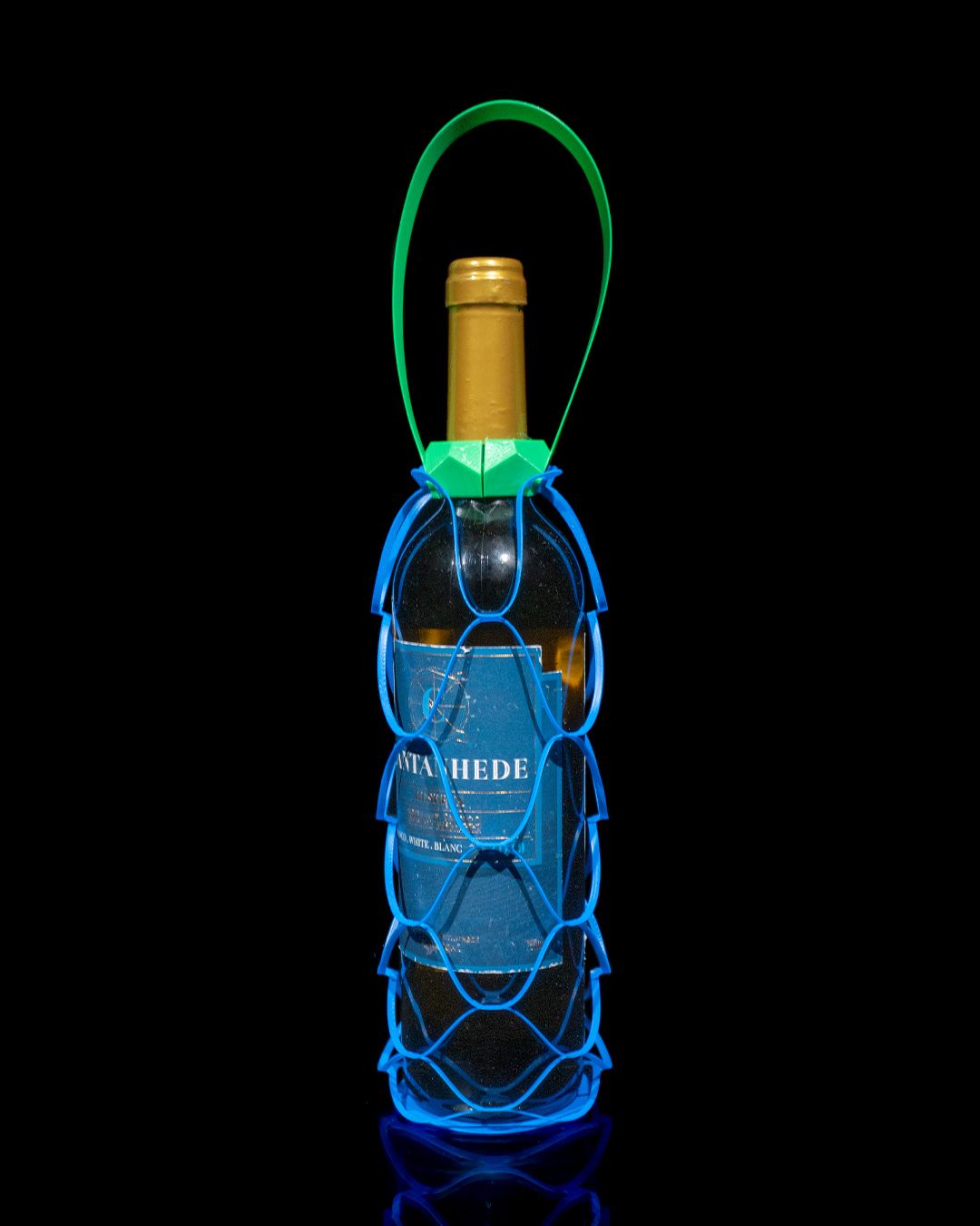 To Go Wine Bottle Carrier