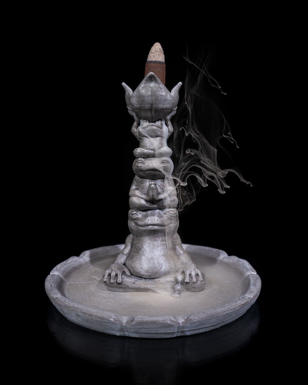 Toad Totem Backflow Burner