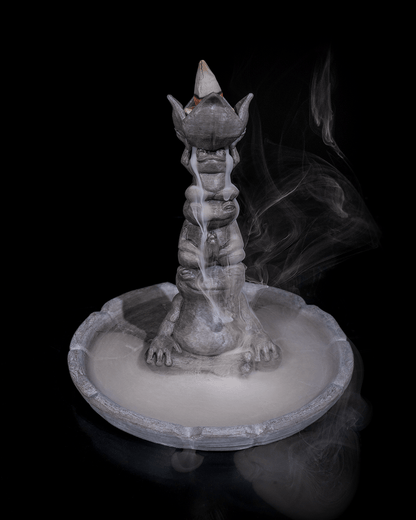 Toad Totem Backflow Burner