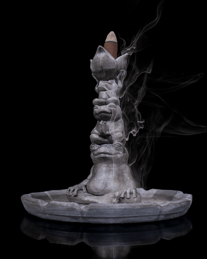 Toad Totem Backflow Burner