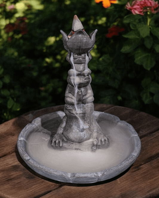 Toad Totem Backflow Burner