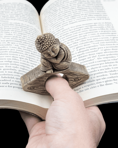 Mystic Page Holders – 3D Printed Thumb Rings in Fantasy-Inspired Designs