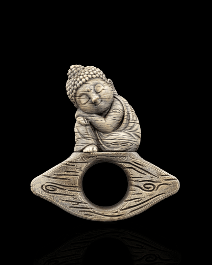 Mystic Page Holders – 3D Printed Thumb Rings in Fantasy-Inspired Designs