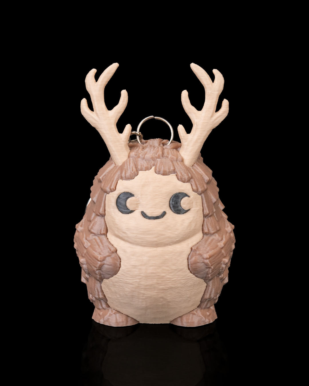 Trev the Tree Spirit Keychain