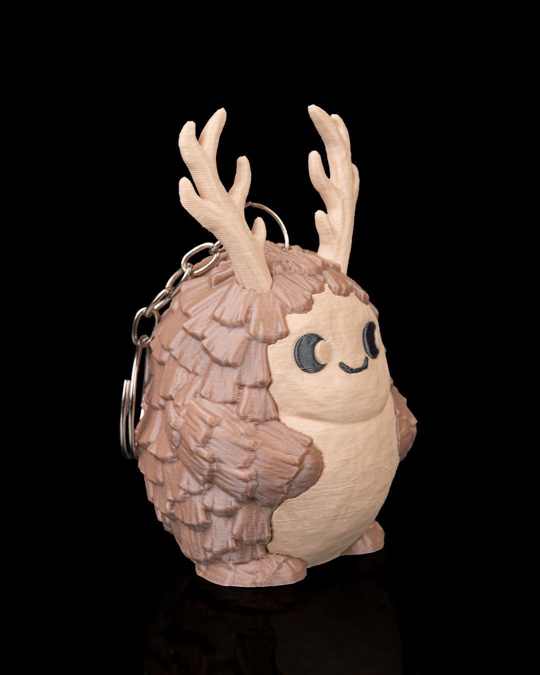 Trev the Tree Spirit Keychain