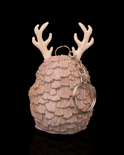 Trev the Tree Spirit Keychain