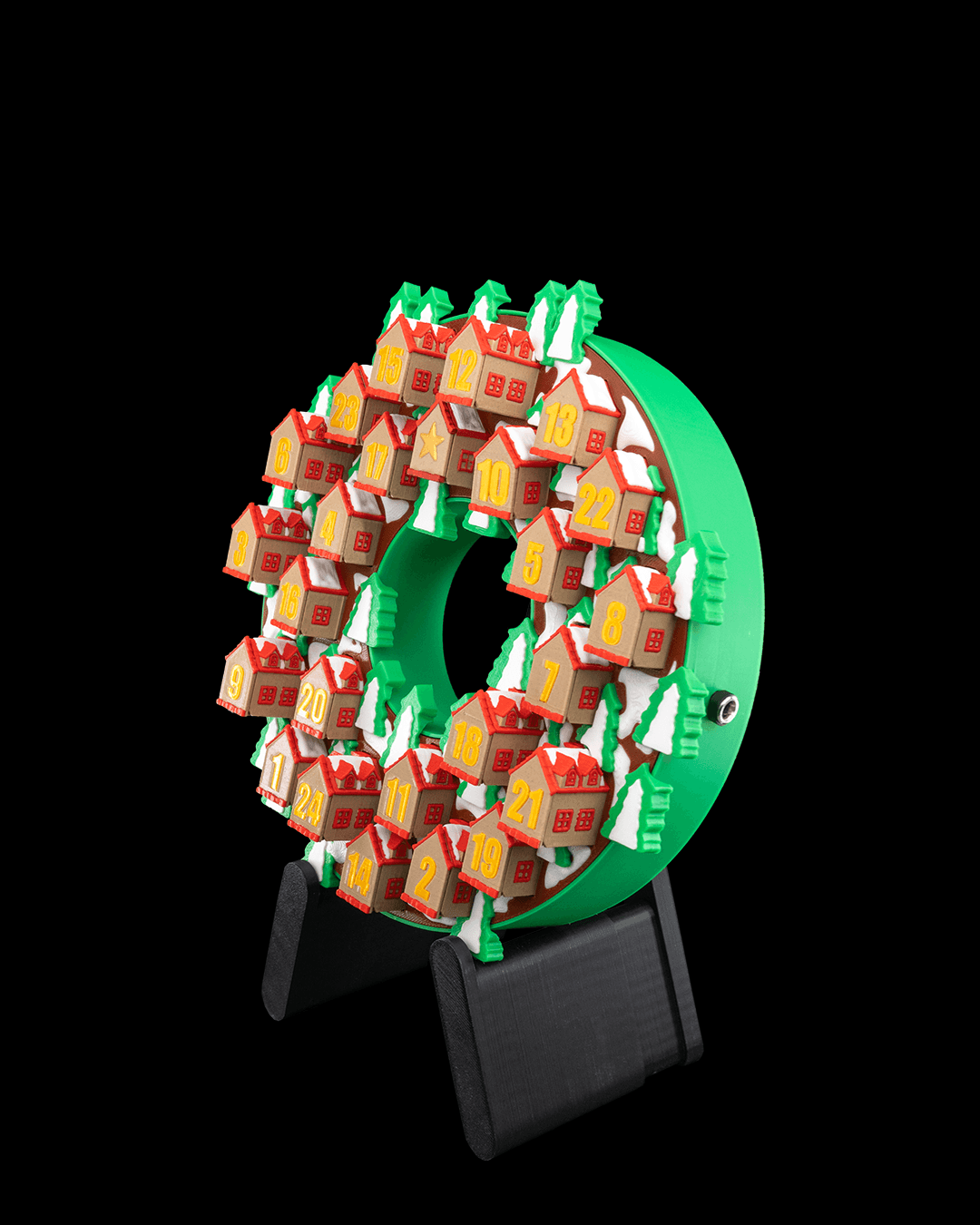 Twinkle Town Wreath Countdown