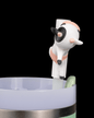 Udderly Thirsty Straw Topper & Cup Charm