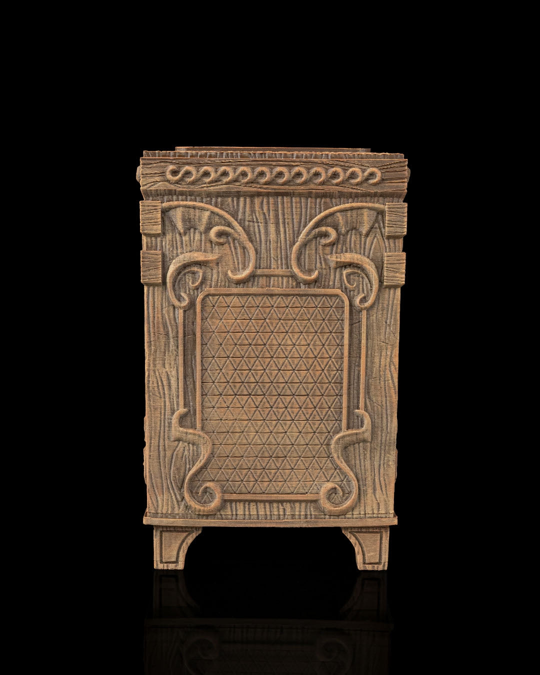 Vault of Scales Deck Box