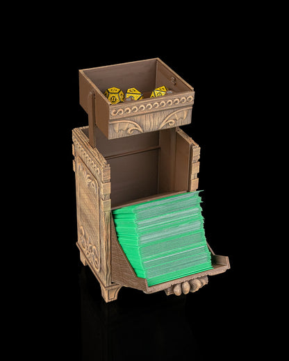 Vault of Scales Deck Box