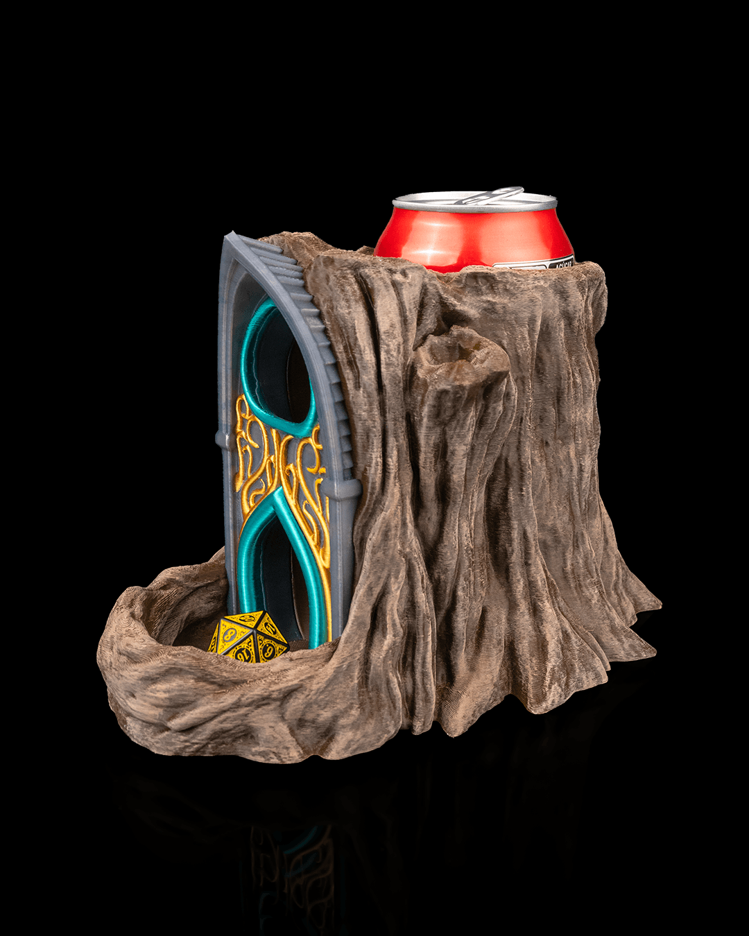 3D-Printed Fantasy Can Holder & Dice Towers | Roll If You Can! Collection