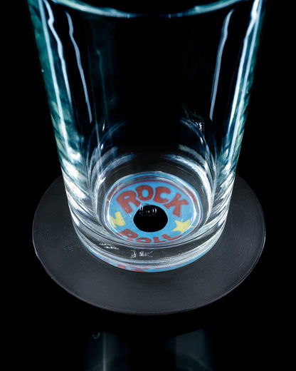 Vinyl Vanguard Coaster Dispenser