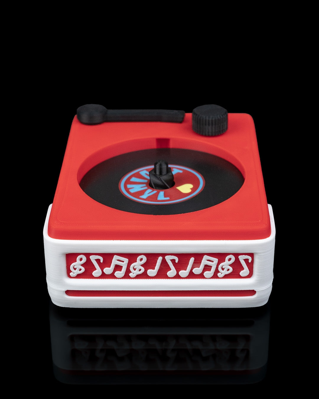 Vinyl Vanguard Coaster Dispenser