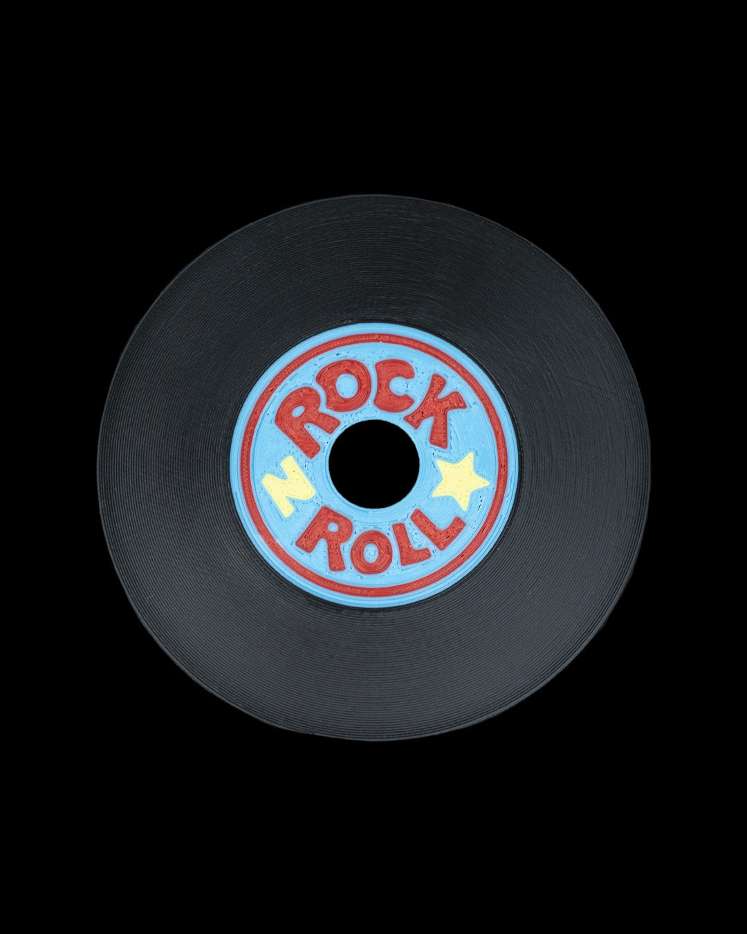 Vinyl Vanguard Coaster Dispenser