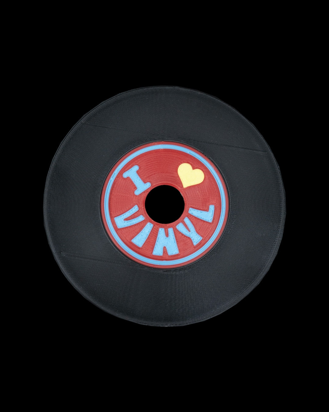 Vinyl Vanguard Coaster Dispenser