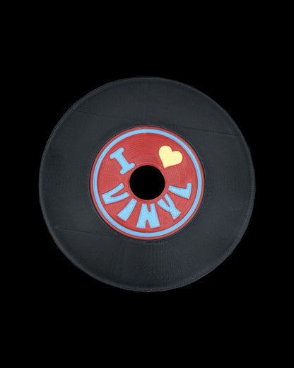 Vinyl Vanguard Coaster Dispenser