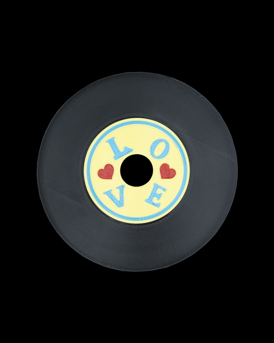 Vinyl Vanguard Coaster Dispenser