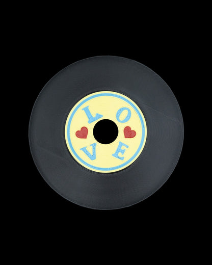 Vinyl Vanguard Coaster Dispenser