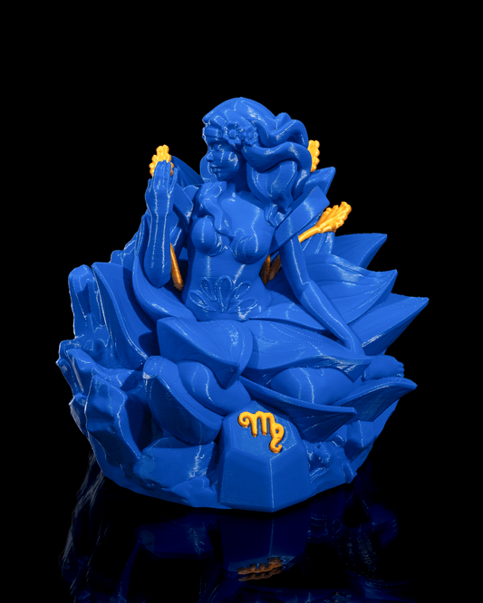 Virgo Zodiac Statue by STLFlix – Graceful Maiden Collectible