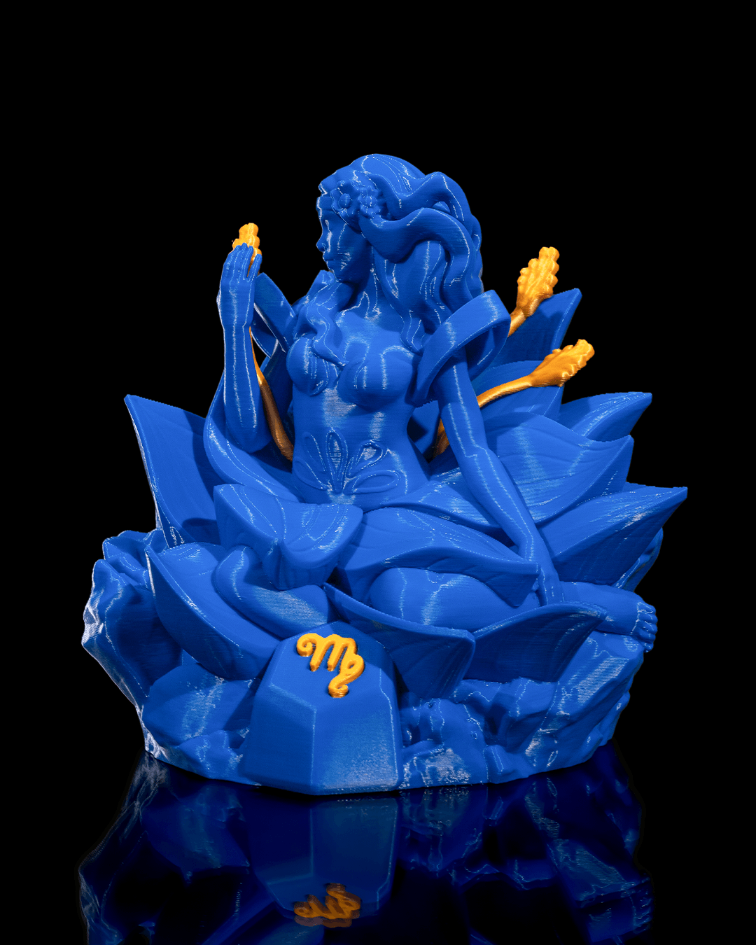 Virgo Zodiac Statue by STLFlix – Graceful Maiden Collectible