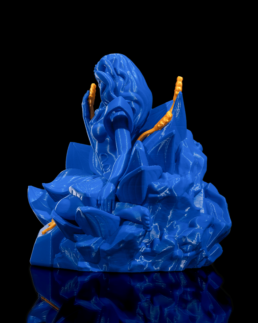 Virgo Zodiac Statue by STLFlix – Graceful Maiden Collectible