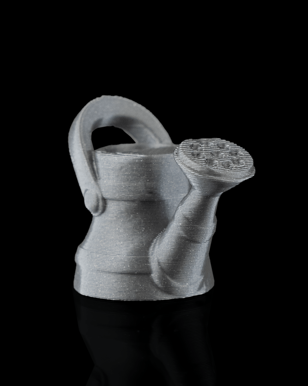 3D-Printed Watering Can by STLFlix – Rustic Farmhouse Decor & Collectible Miniature Accent