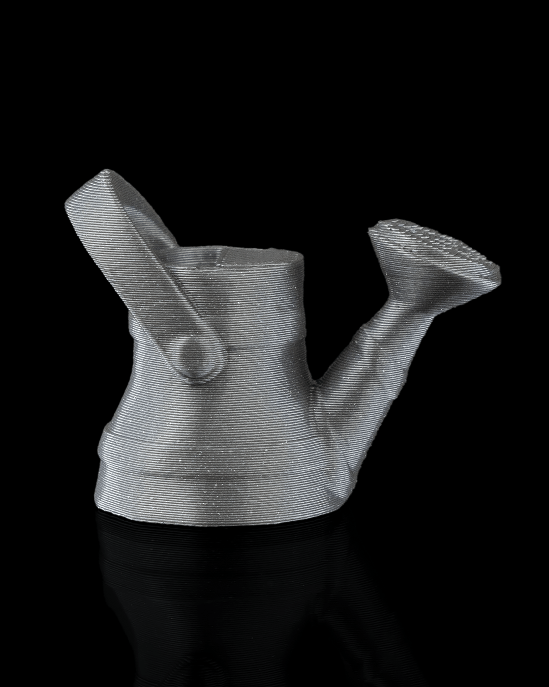 3D-Printed Watering Can by STLFlix – Rustic Farmhouse Decor & Collectible Miniature Accent