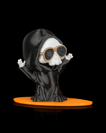 3D-Printed Grim Reaper Figurines | Killer Holidays Collection