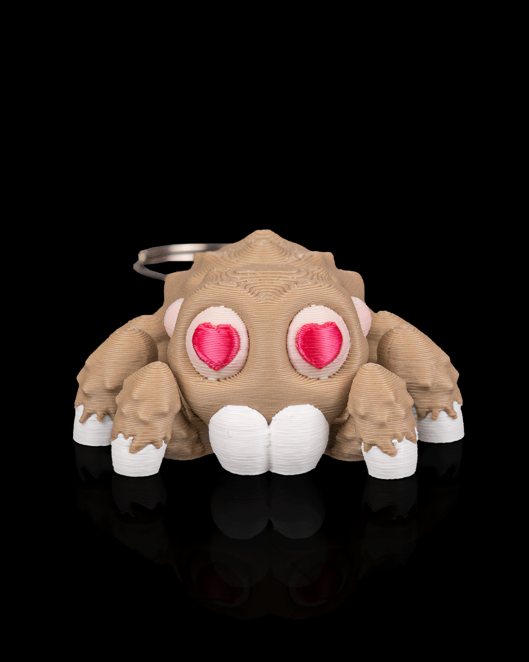 Web of Love | Spider Keychain Pair