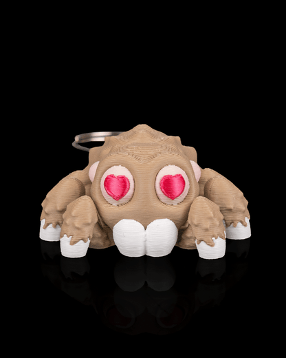 Web of Love | Spider Keychain Pair