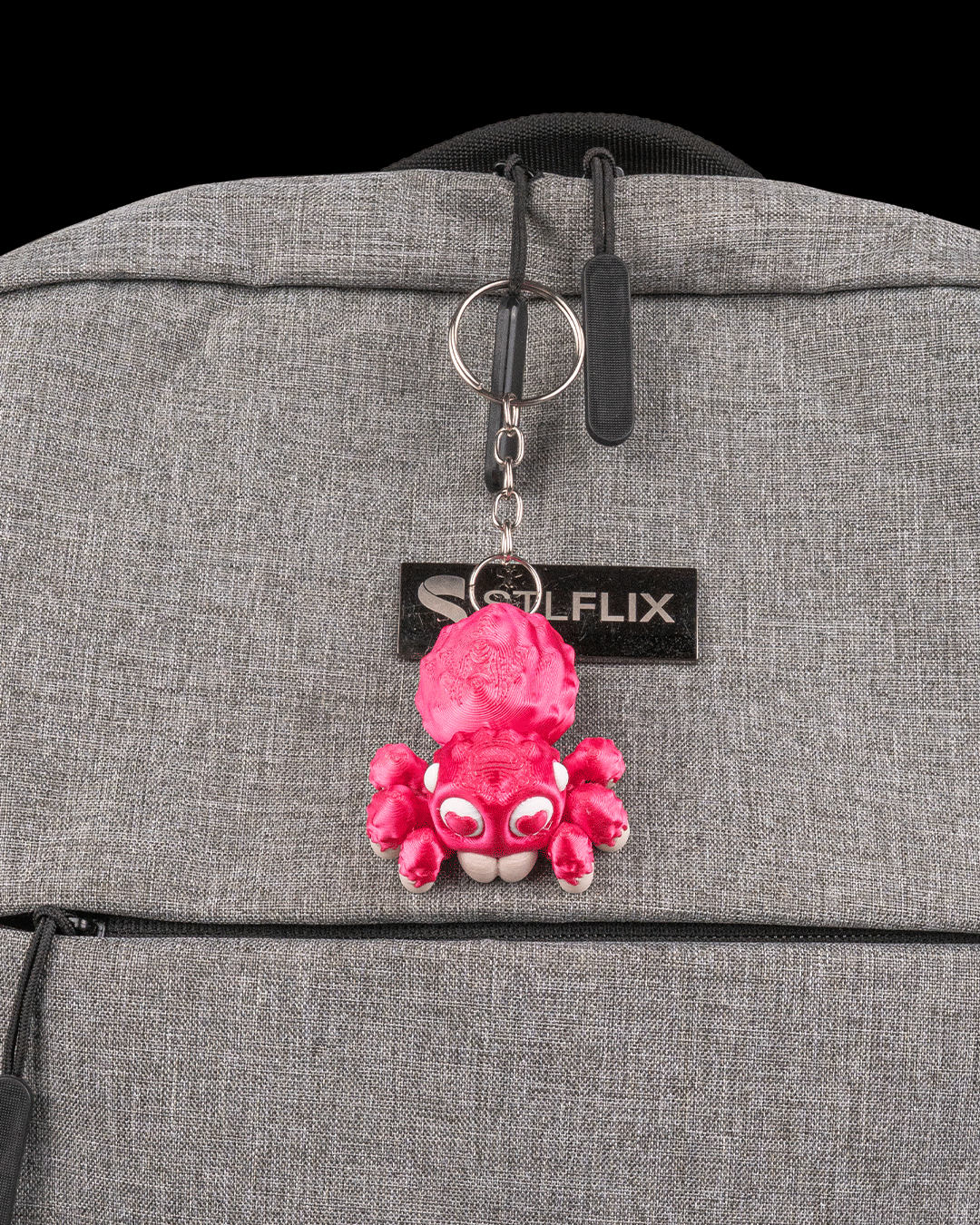 Web of Love | Spider Keychain Pair