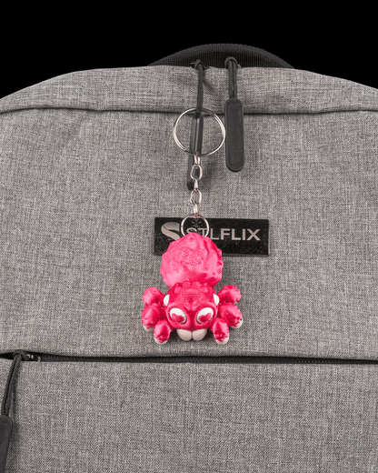 Web of Love | Spider Keychain Pair