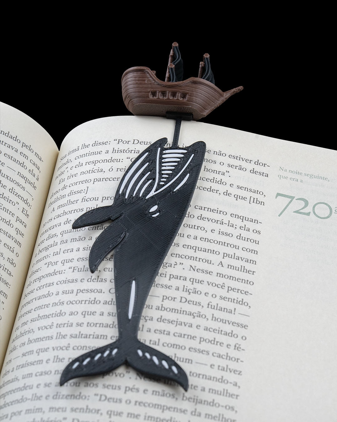 Whale Tale Bookmark