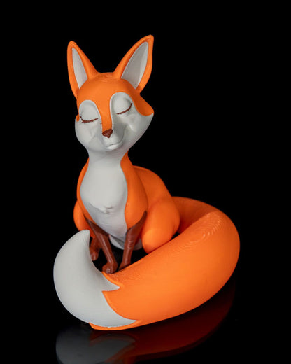 Wise Fox Bookend
