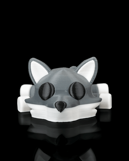 Rest in Nest Wolf Rest
