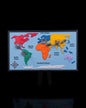World of Wonders | Magnetic Seven Wonders of the World Map