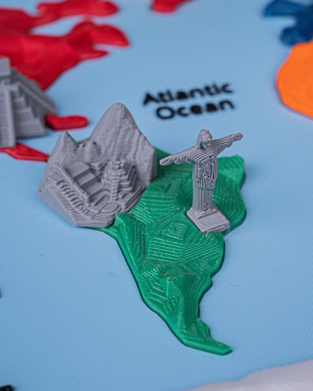 World of Wonders | Magnetic Seven Wonders of the World Map