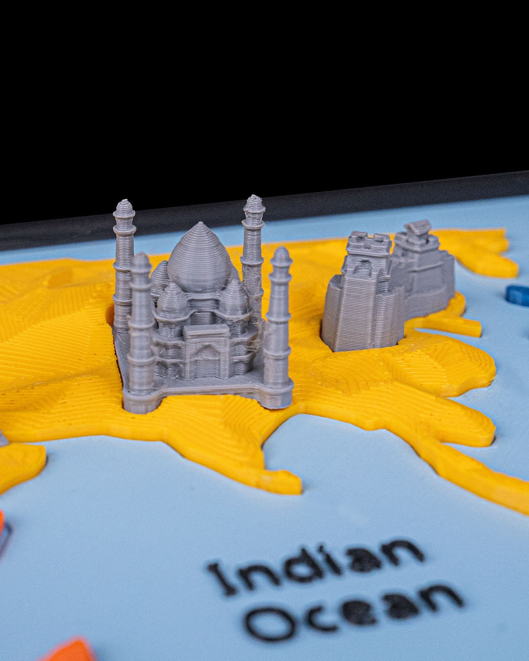 World of Wonders | Magnetic Seven Wonders of the World Map