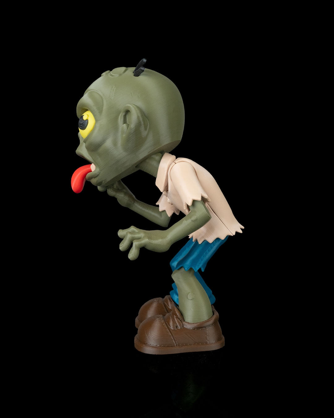 Zomblergh – The Groaning Ghoul