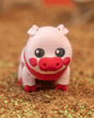 3D-Printed Willow the Pig – Rustic Farmhouse Miniature & Keychain