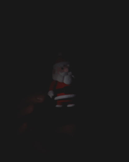 3D Printed Hooked Santa Figurine