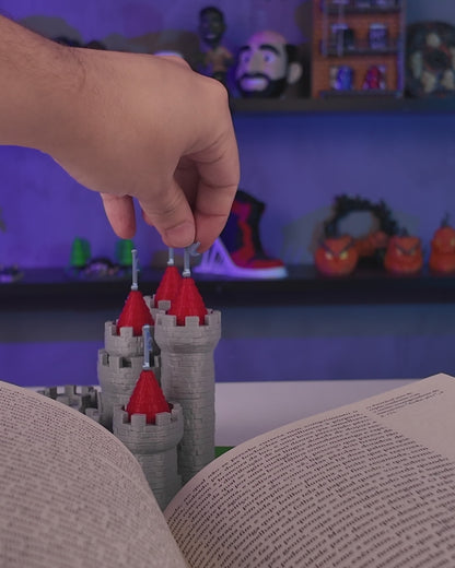 Story Realm Bookend & Bookmarks