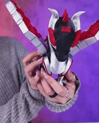 Forge Wing | Mechanical Flapping Mech Dragon
