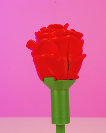 Sweet Rose | Blooming Ring Box or Gift Container