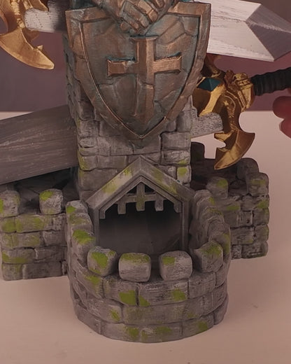 The Sentinel Dice Tower