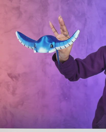 Ray Glide | Mechanical Flapping Stingray Display