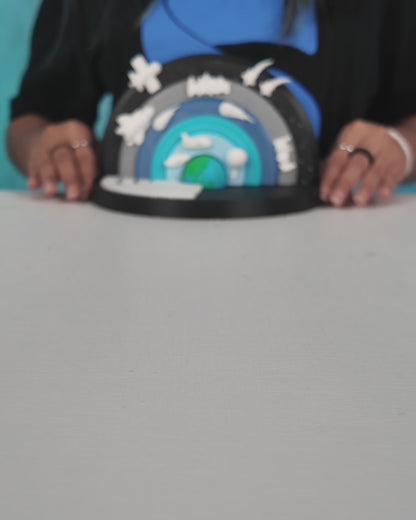 Up & Beyond | Layered Earth Atmosphere Learning Model