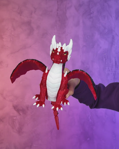 Blaze Wing | Mechanical Flapping Dragon